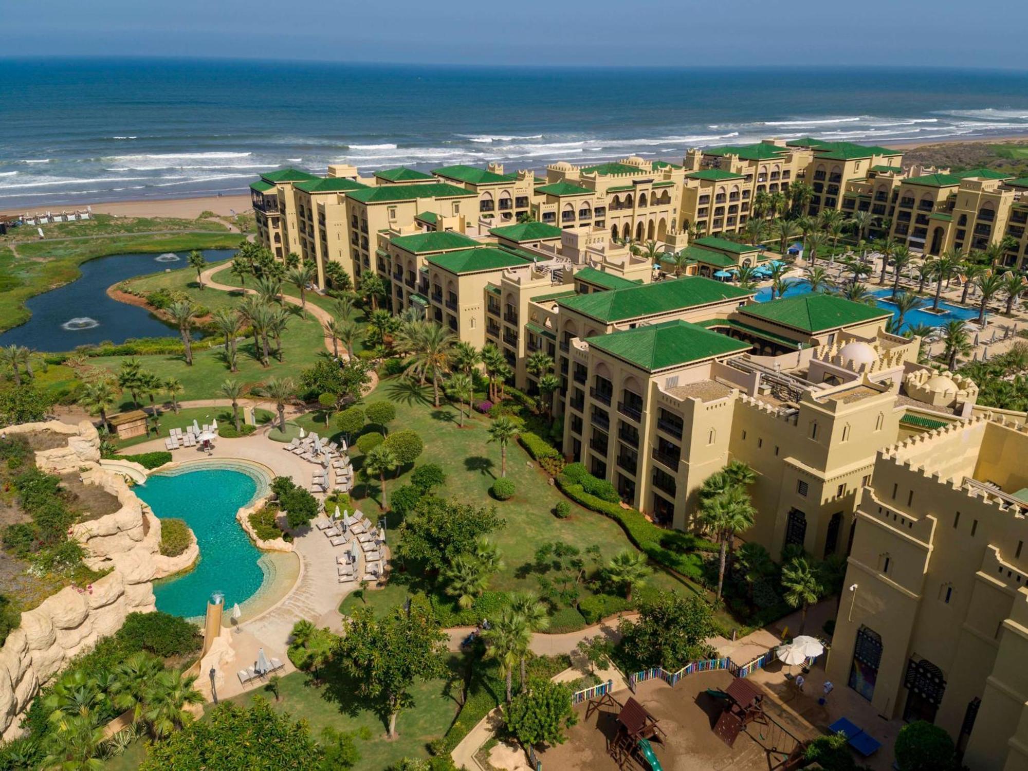 Mazagan Beach & Golf Resort El Jadida Dış mekan fotoğraf The Royal Mirage Hotel
