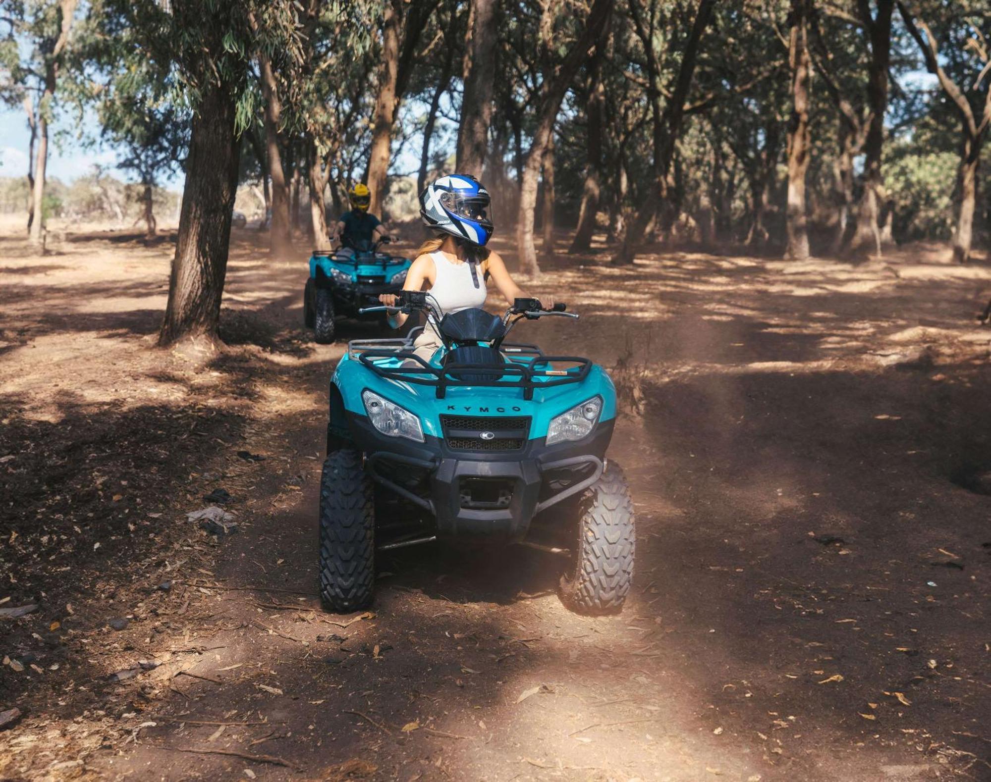 Mazagan Beach & Golf Resort El Jadida Dış mekan fotoğraf ATV riding in the outback